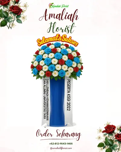 Standing Flower di Tegalreja